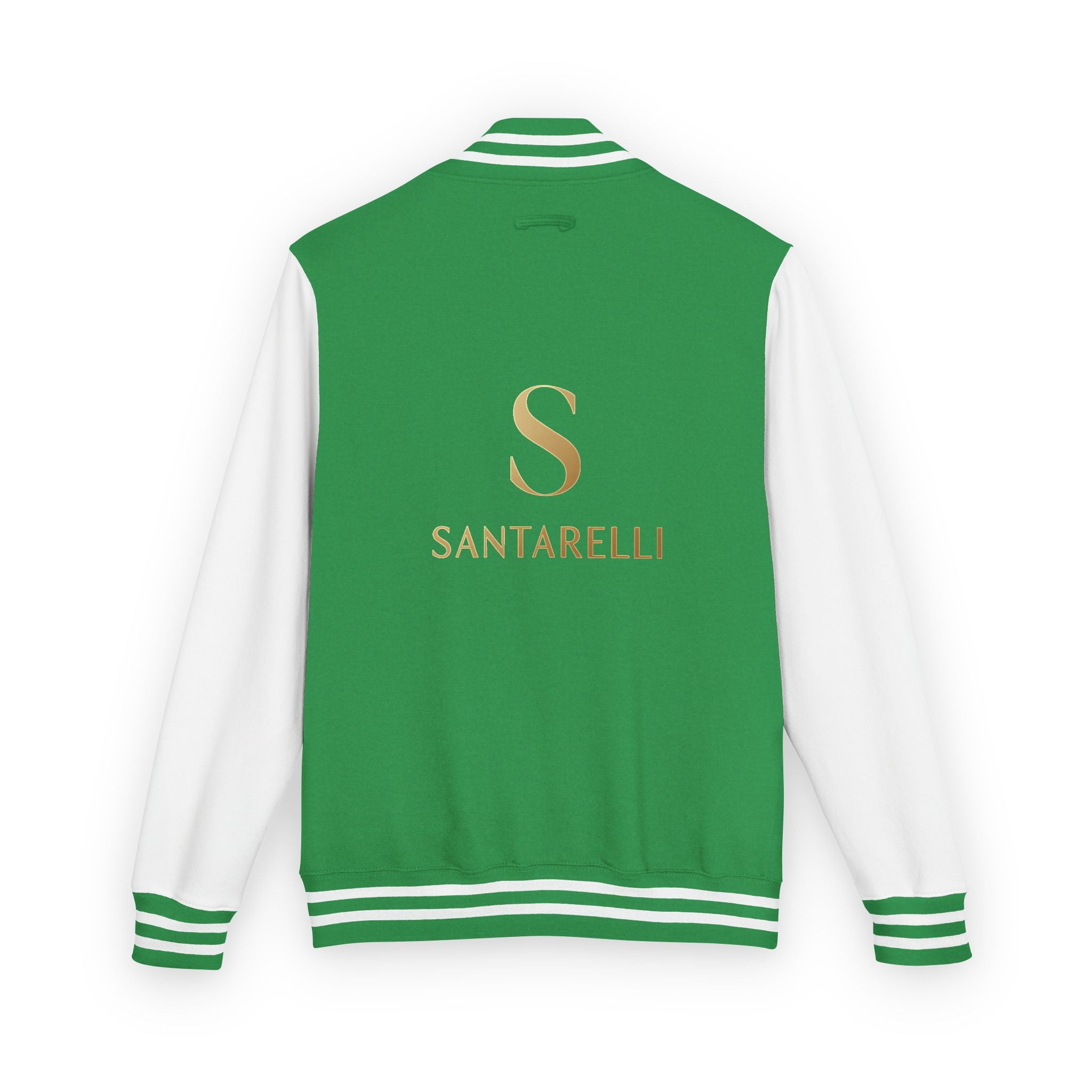 Letterman Jacket - Custom 'Santarelli' Embroidered Varsity Jacket