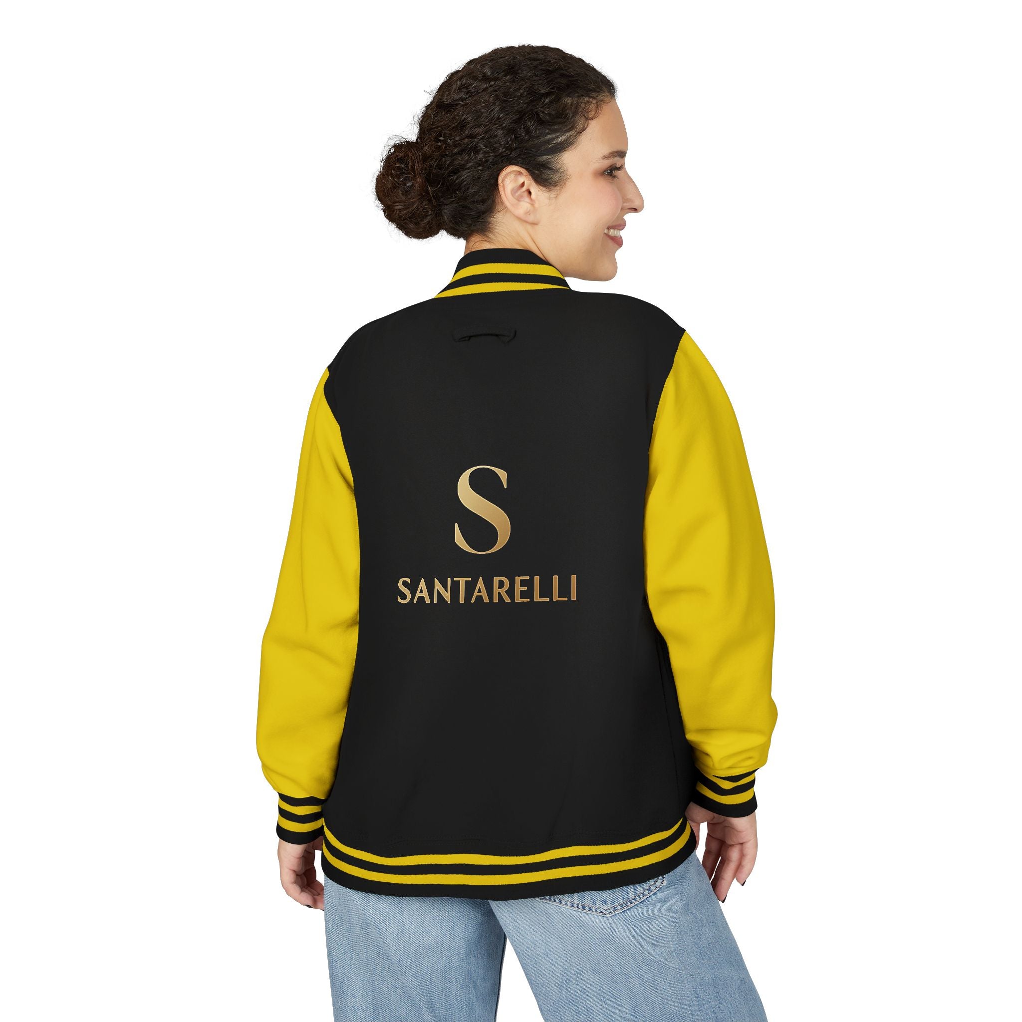 Letterman Jacket - Custom 'Santarelli' Embroidered Varsity Jacket