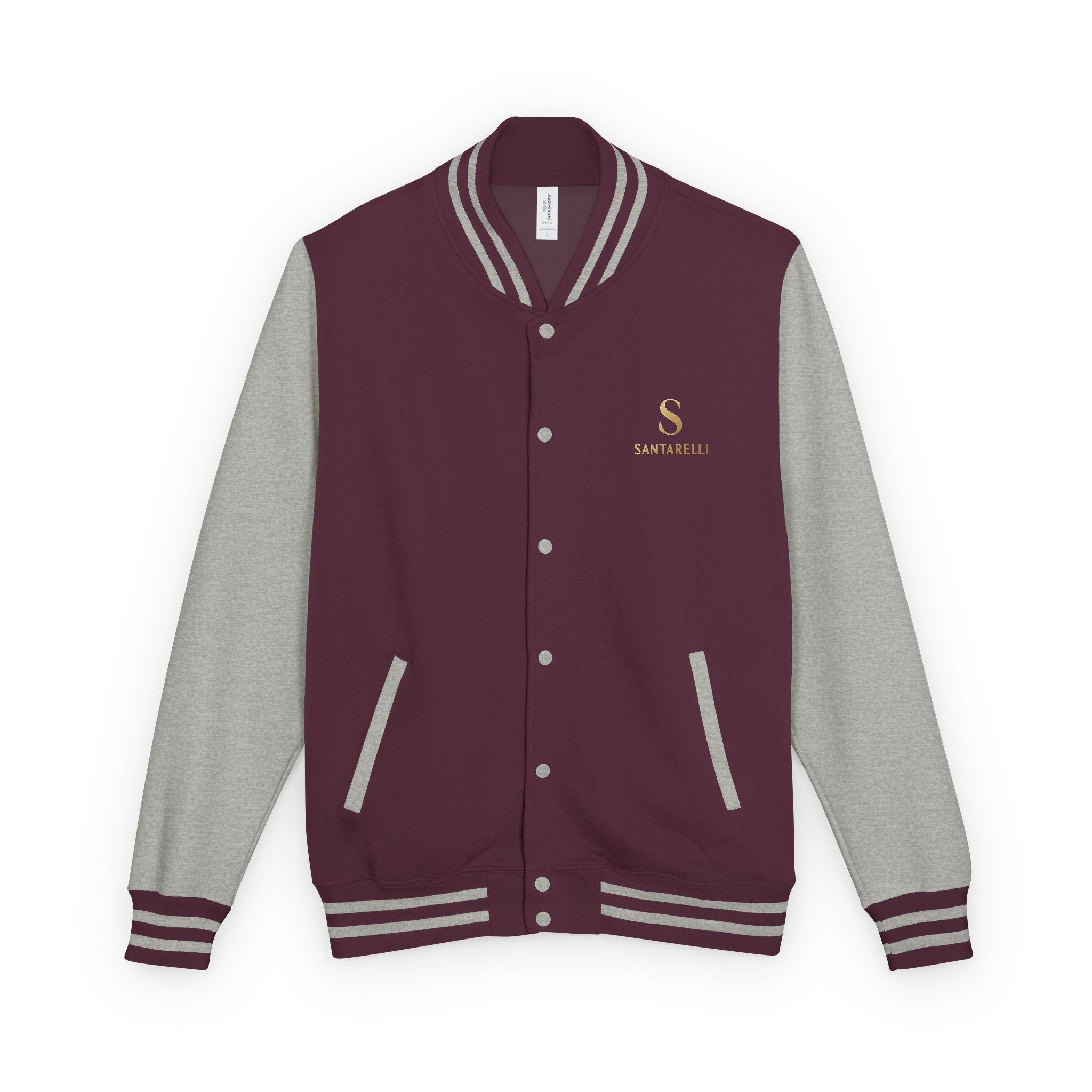 Letterman Jacket - Custom 'Santarelli' Embroidered Varsity Jacket