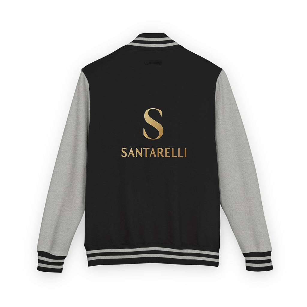 Letterman Jacket - Custom 'Santarelli' Embroidered Varsity Jacket