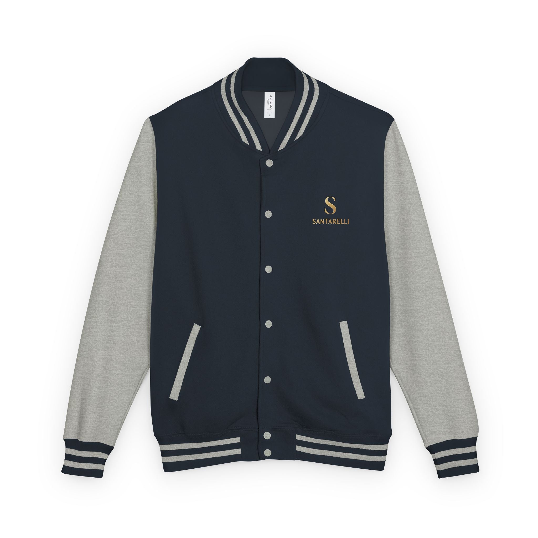 Letterman Jacket - Custom 'Santarelli' Embroidered Varsity Jacket