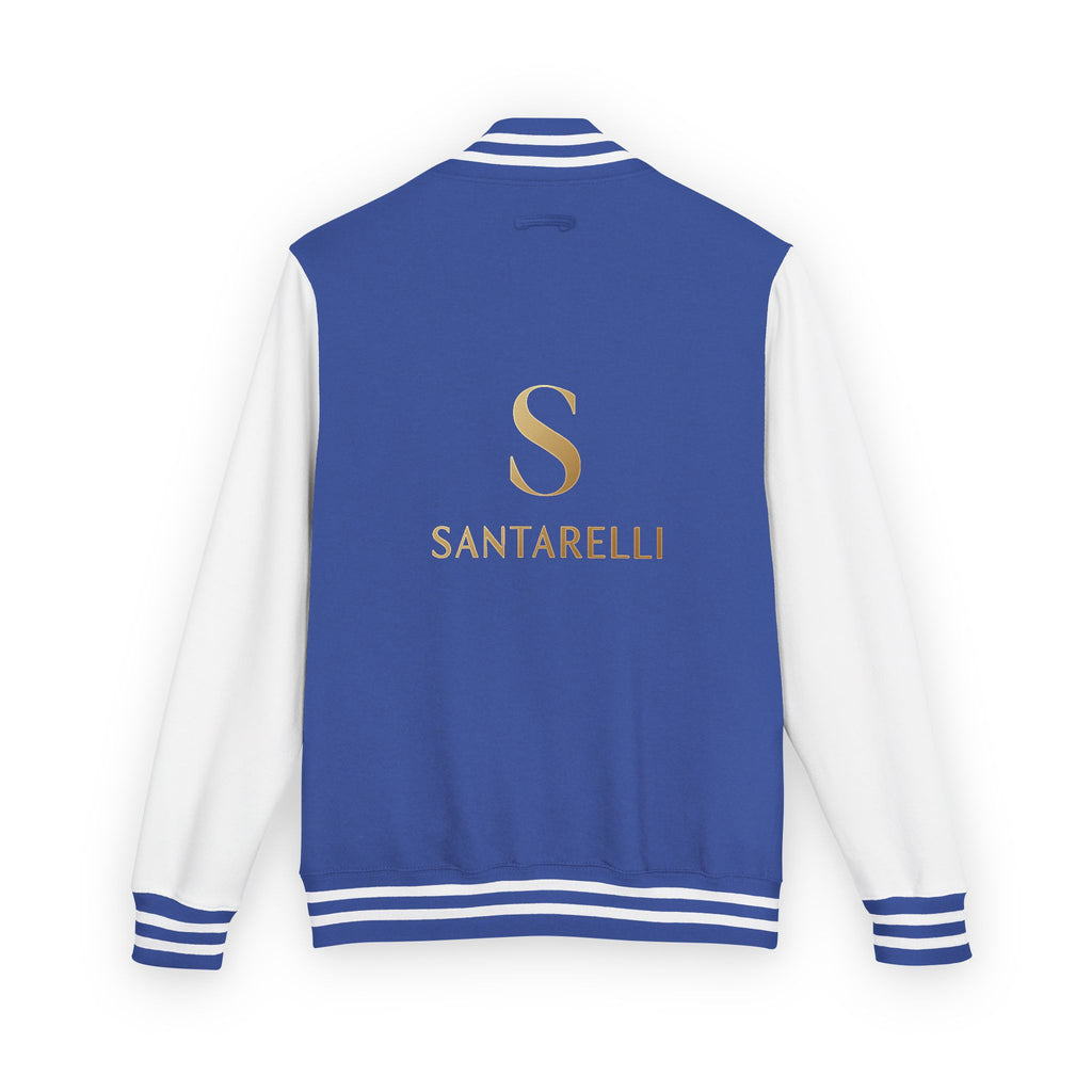 Letterman Jacket - Custom 'Santarelli' Embroidered Varsity Jacket