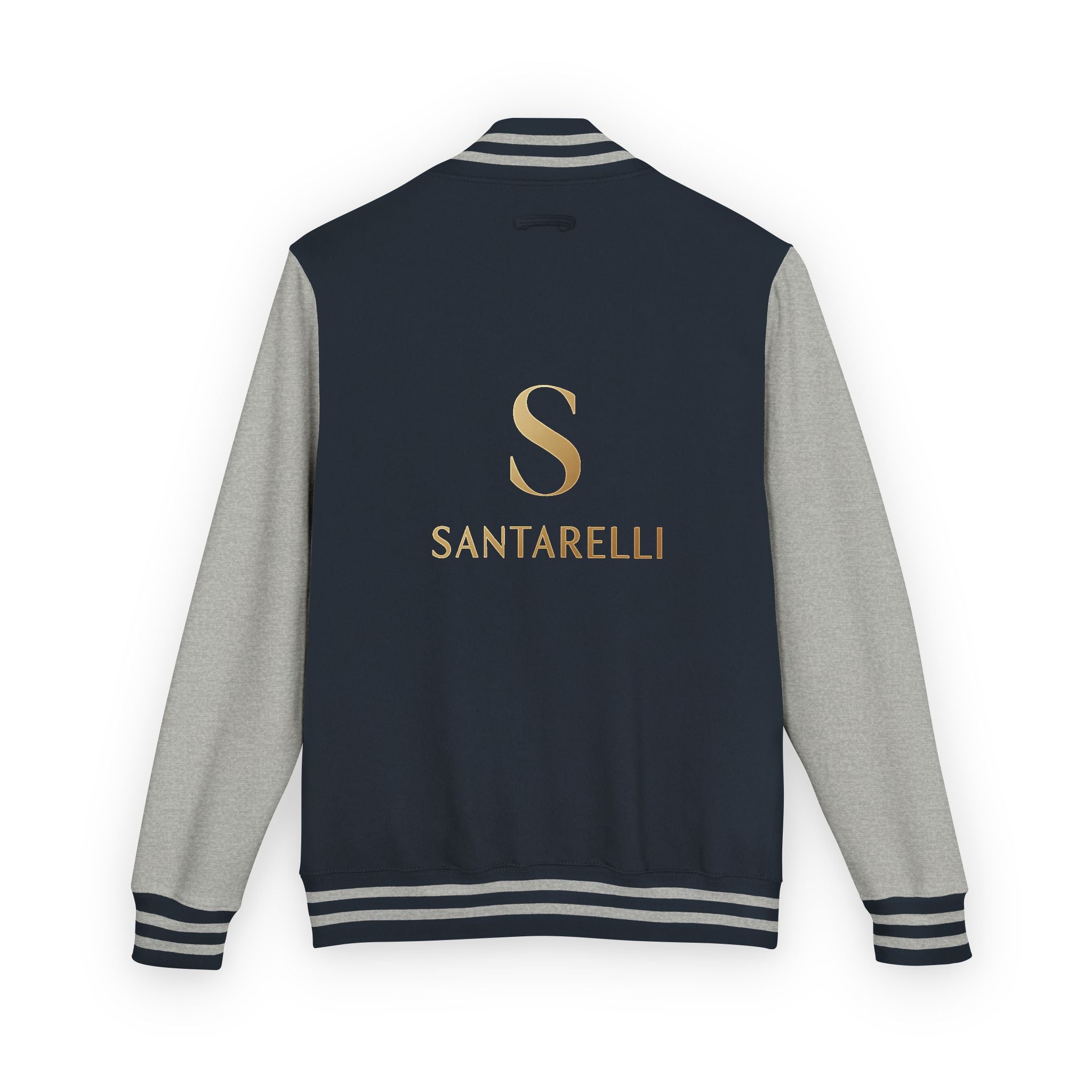 Letterman Jacket - Custom 'Santarelli' Embroidered Varsity Jacket