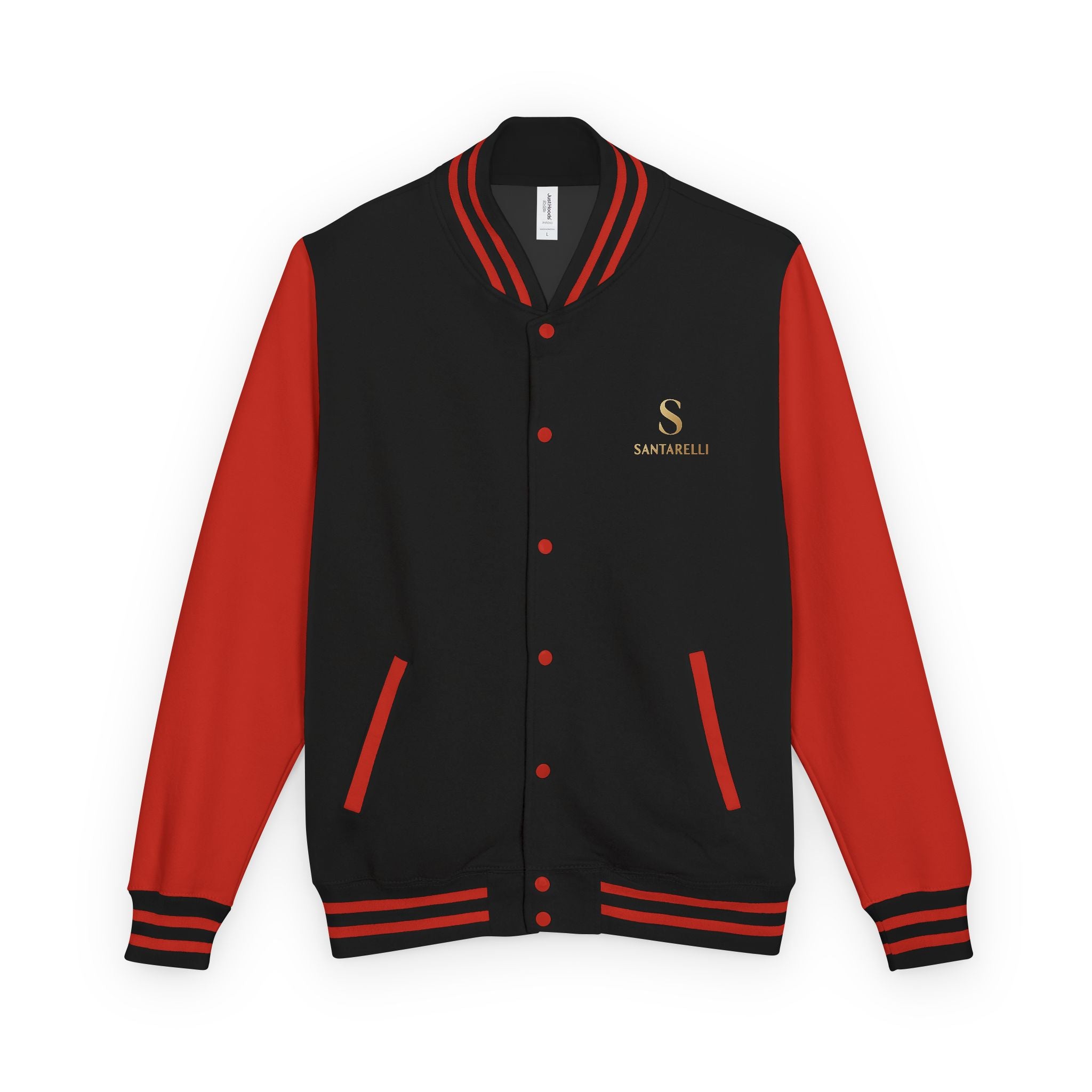 Letterman Jacket - Custom 'Santarelli' Embroidered Varsity Jacket