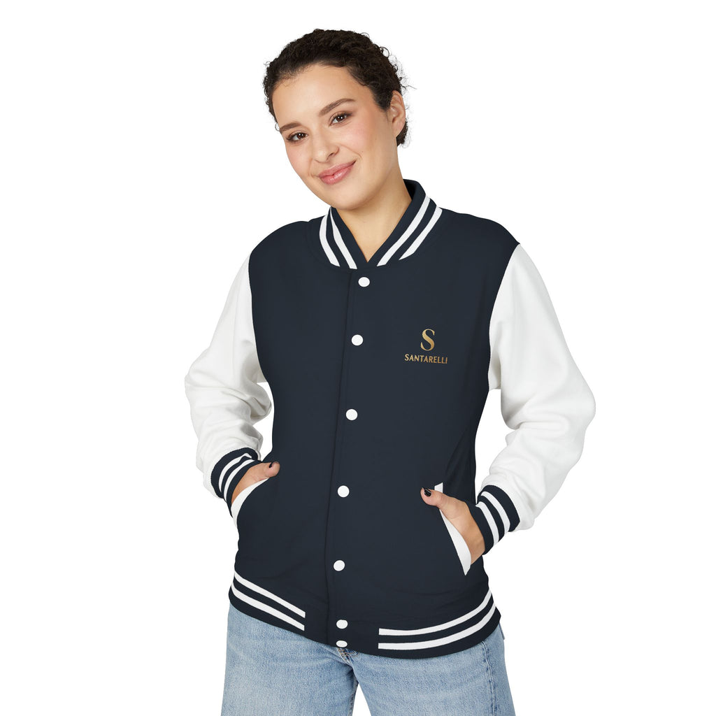 Letterman Jacket - Custom 'Santarelli' Embroidered Varsity Jacket