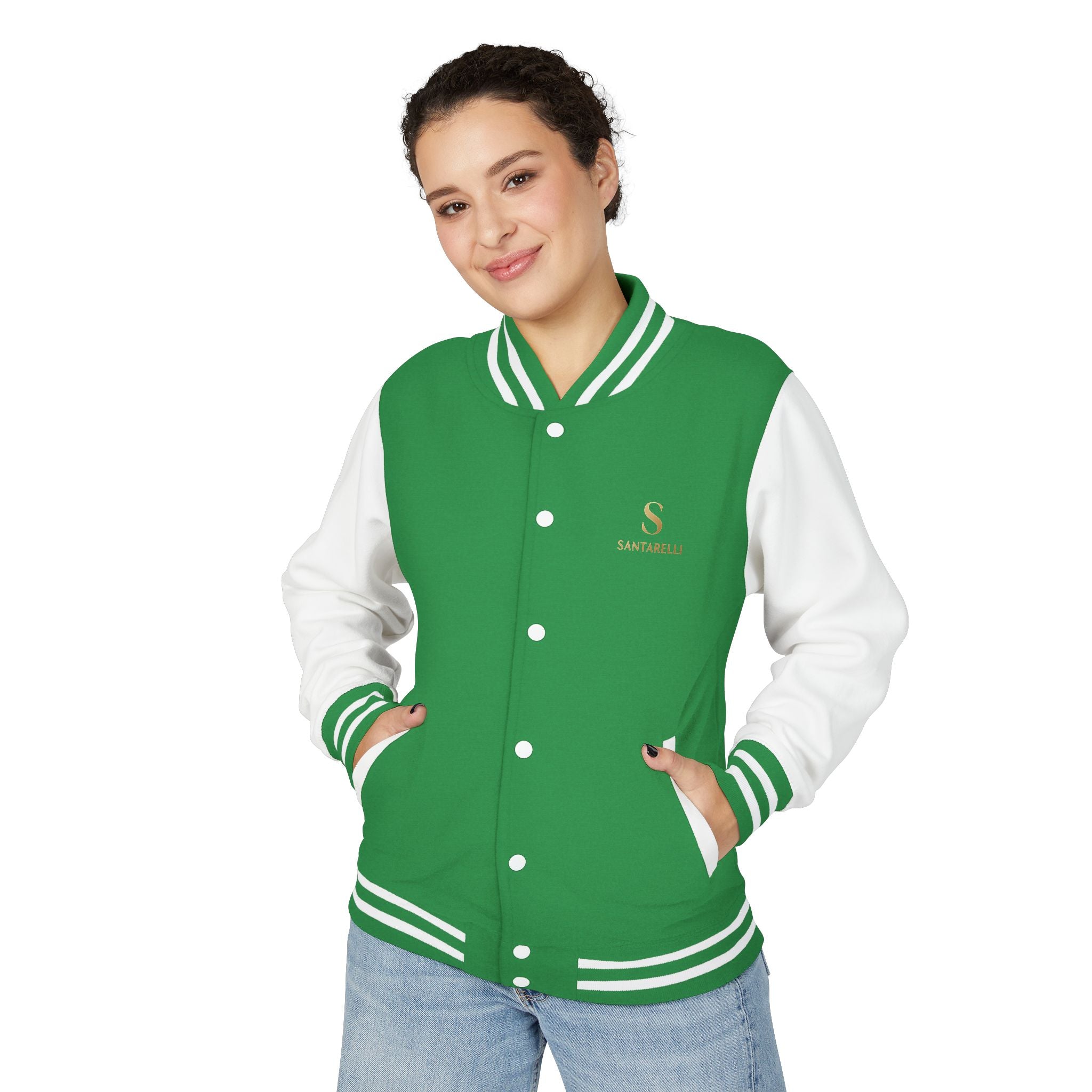 Letterman Jacket - Custom 'Santarelli' Embroidered Varsity Jacket