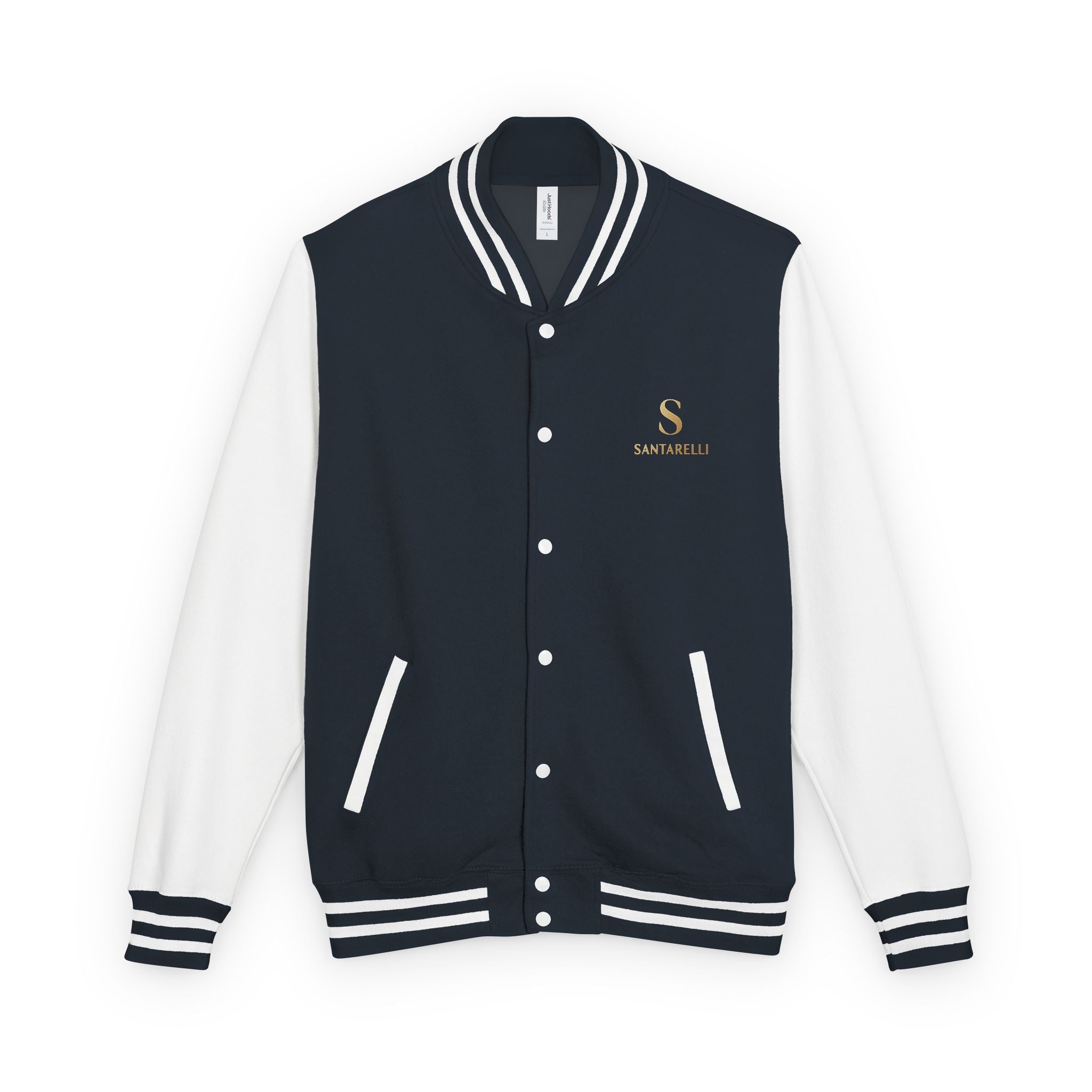 Letterman Jacket - Custom 'Santarelli' Embroidered Varsity Jacket