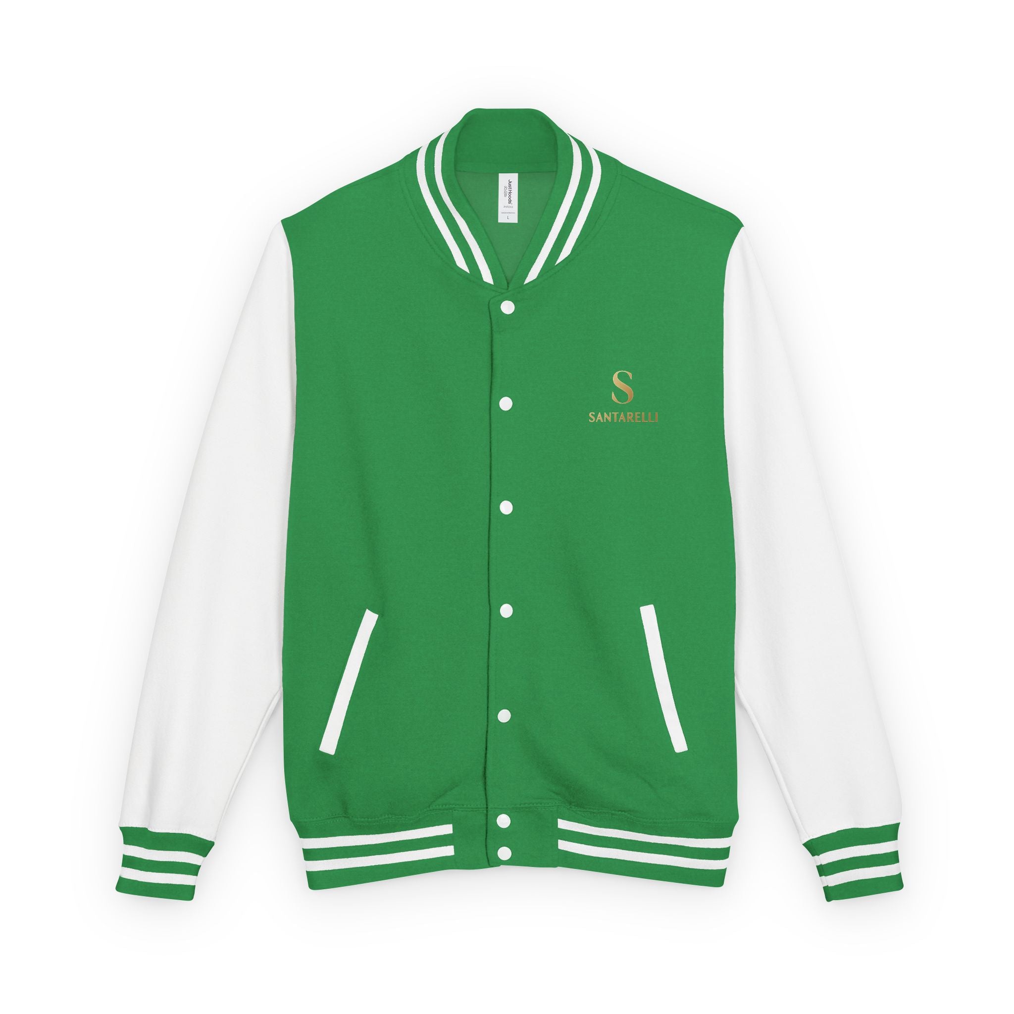 Letterman Jacket - Custom 'Santarelli' Embroidered Varsity Jacket