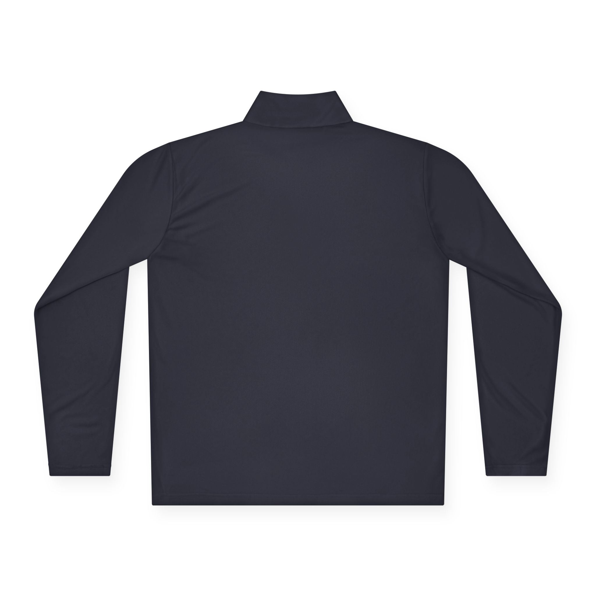 Quarter-Zip Pullover — Elegant 'S' Monogram Sportswear