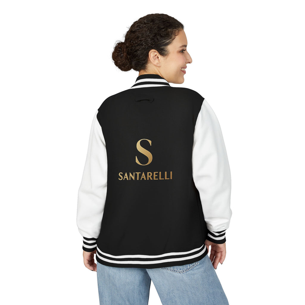 Letterman Jacket - Custom 'Santarelli' Embroidered Varsity Jacket