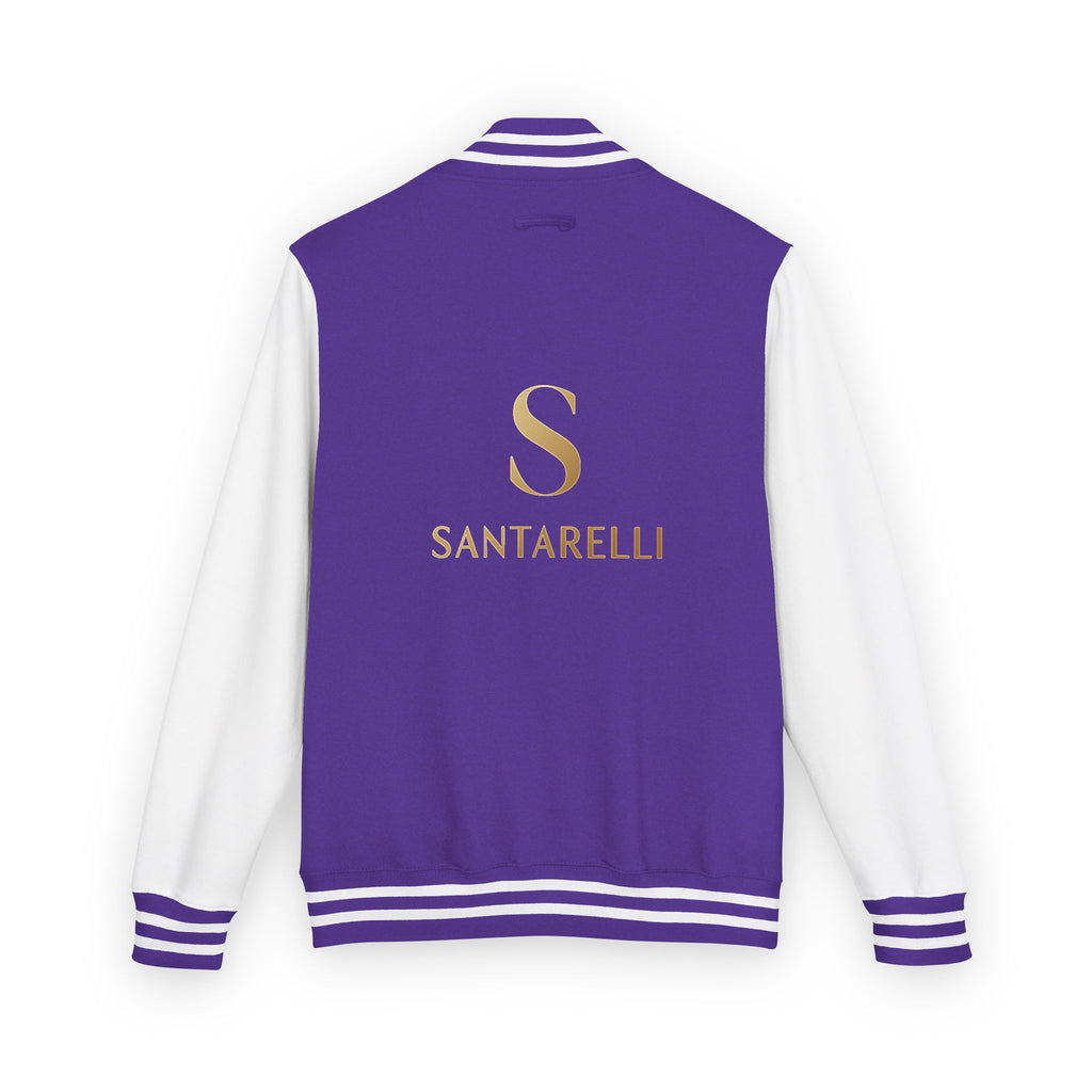 Letterman Jacket - Custom 'Santarelli' Embroidered Varsity Jacket