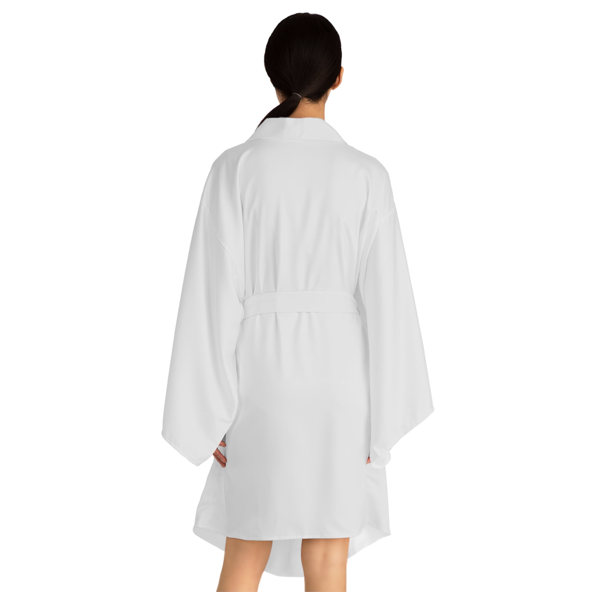 Kimono Robe — Lightweight Long Sleeve Spa & Loungewear
