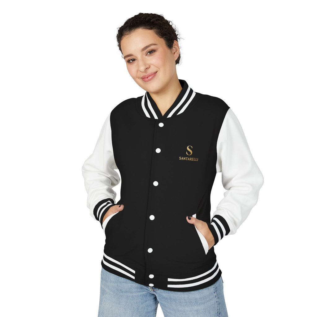 Letterman Jacket - Custom 'Santarelli' Embroidered Varsity Jacket