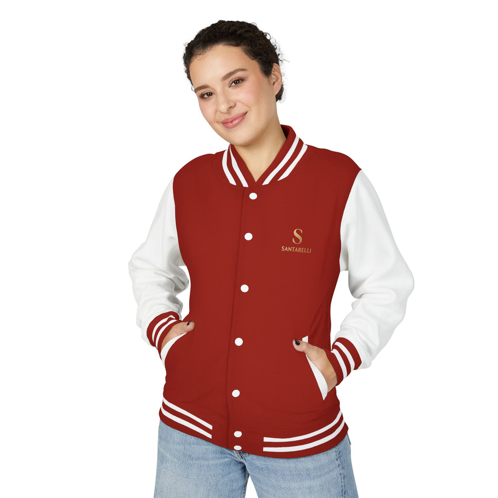Letterman Jacket - Custom 'Santarelli' Embroidered Varsity Jacket