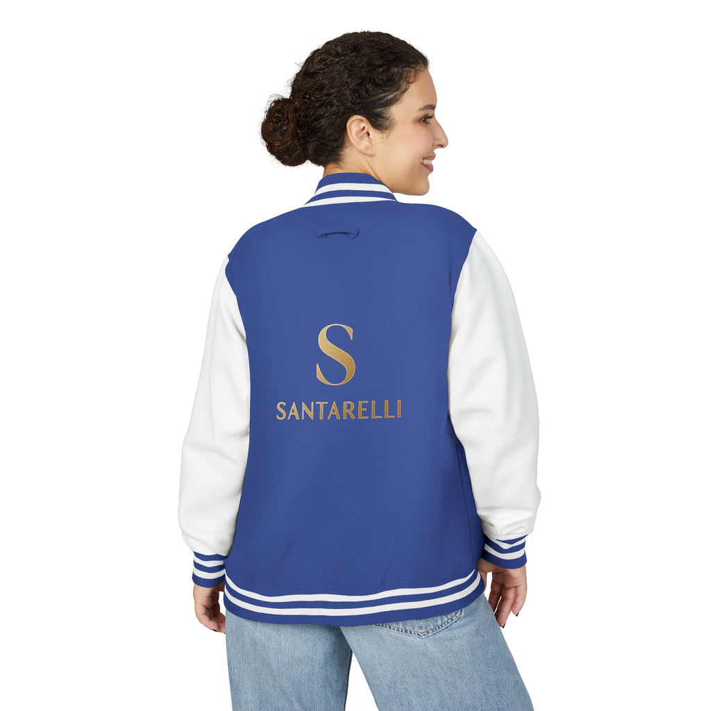 Letterman Jacket - Custom 'Santarelli' Embroidered Varsity Jacket