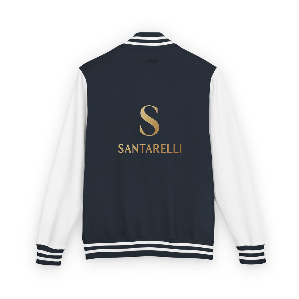 Letterman Jacket - Custom 'Santarelli' Embroidered Varsity Jacket