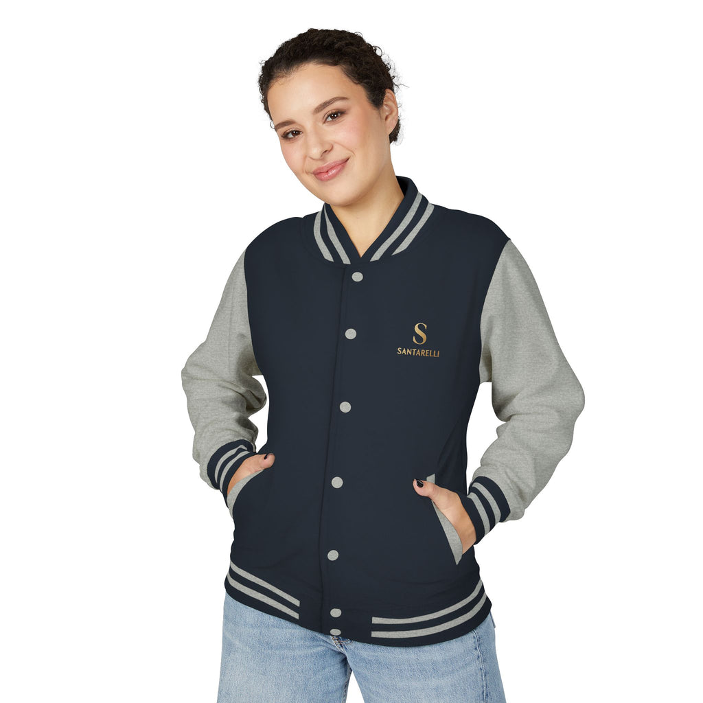 Letterman Jacket - Custom 'Santarelli' Embroidered Varsity Jacket