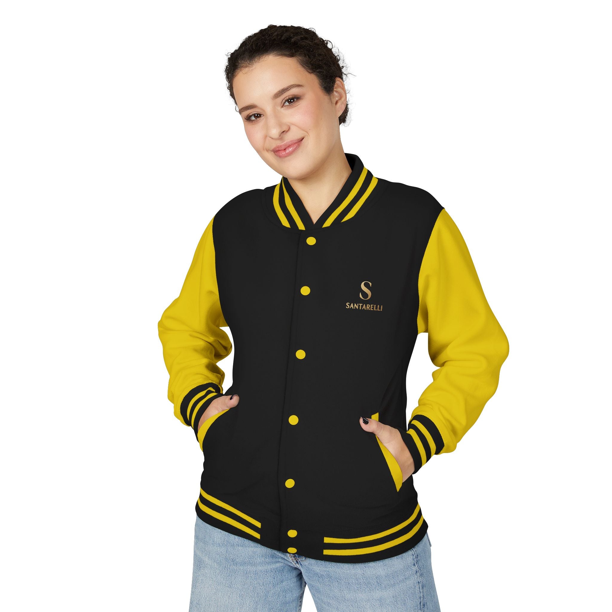 Letterman Jacket - Custom 'Santarelli' Embroidered Varsity Jacket