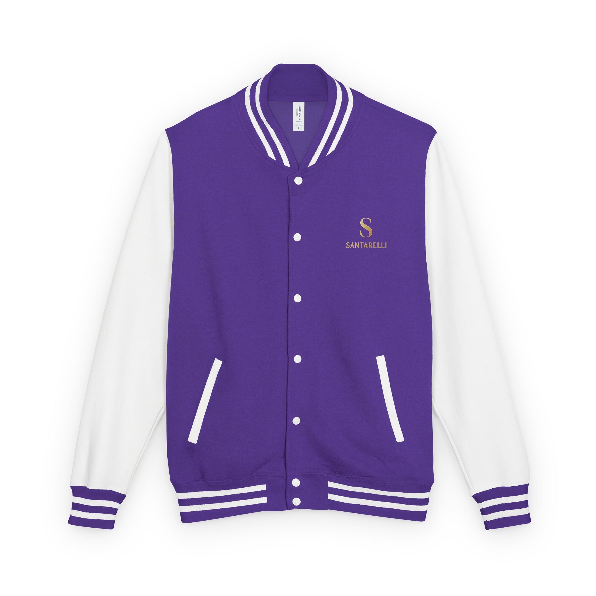 Letterman Jacket - Custom 'Santarelli' Embroidered Varsity Jacket