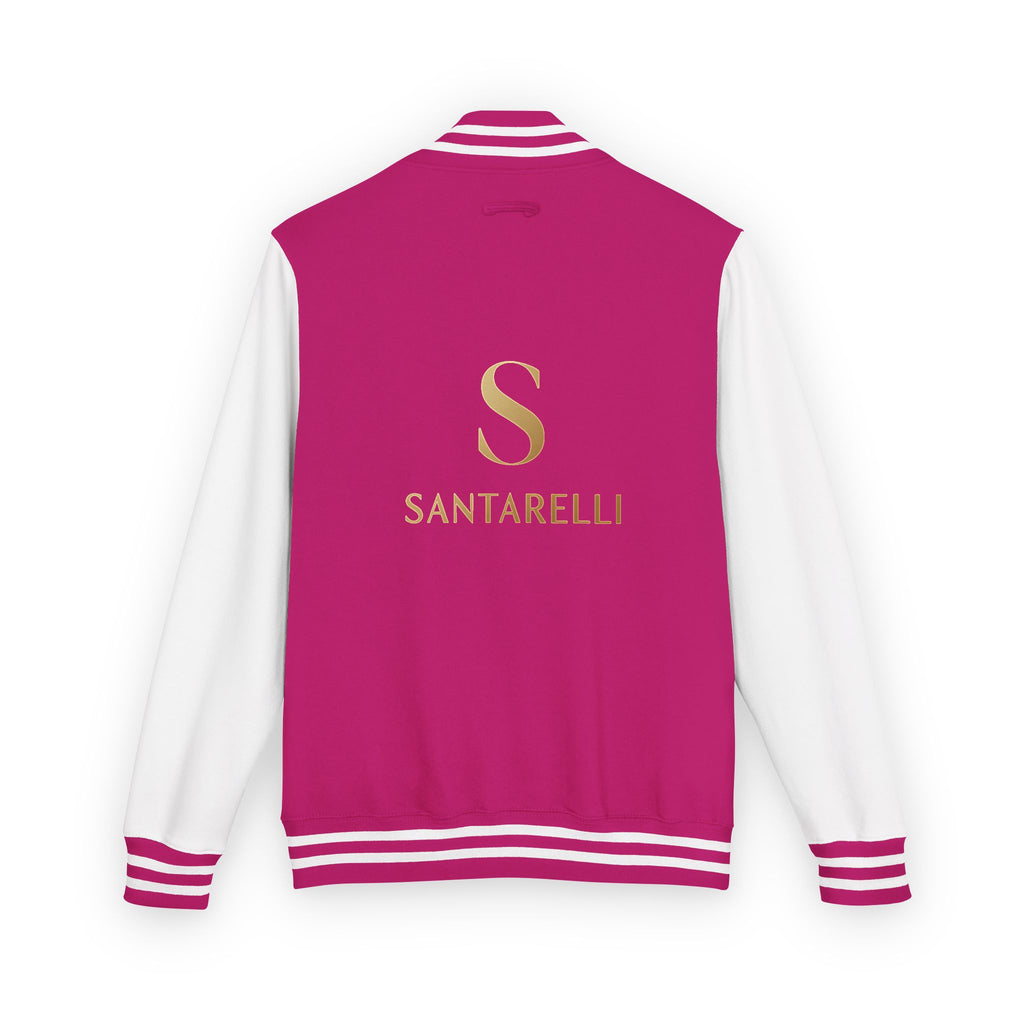 Letterman Jacket - Custom 'Santarelli' Embroidered Varsity Jacket