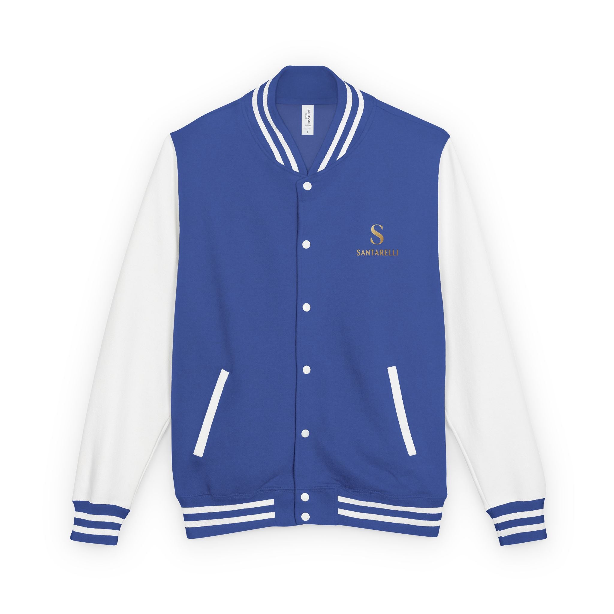Letterman Jacket - Custom 'Santarelli' Embroidered Varsity Jacket