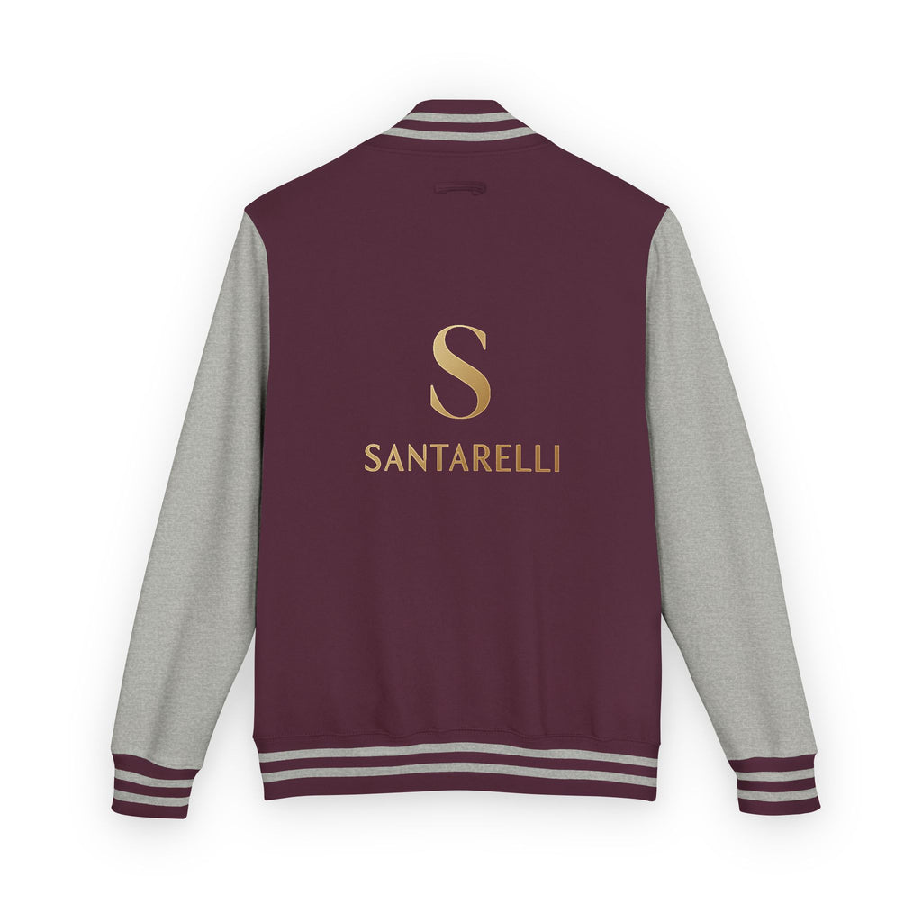 Letterman Jacket - Custom 'Santarelli' Embroidered Varsity Jacket