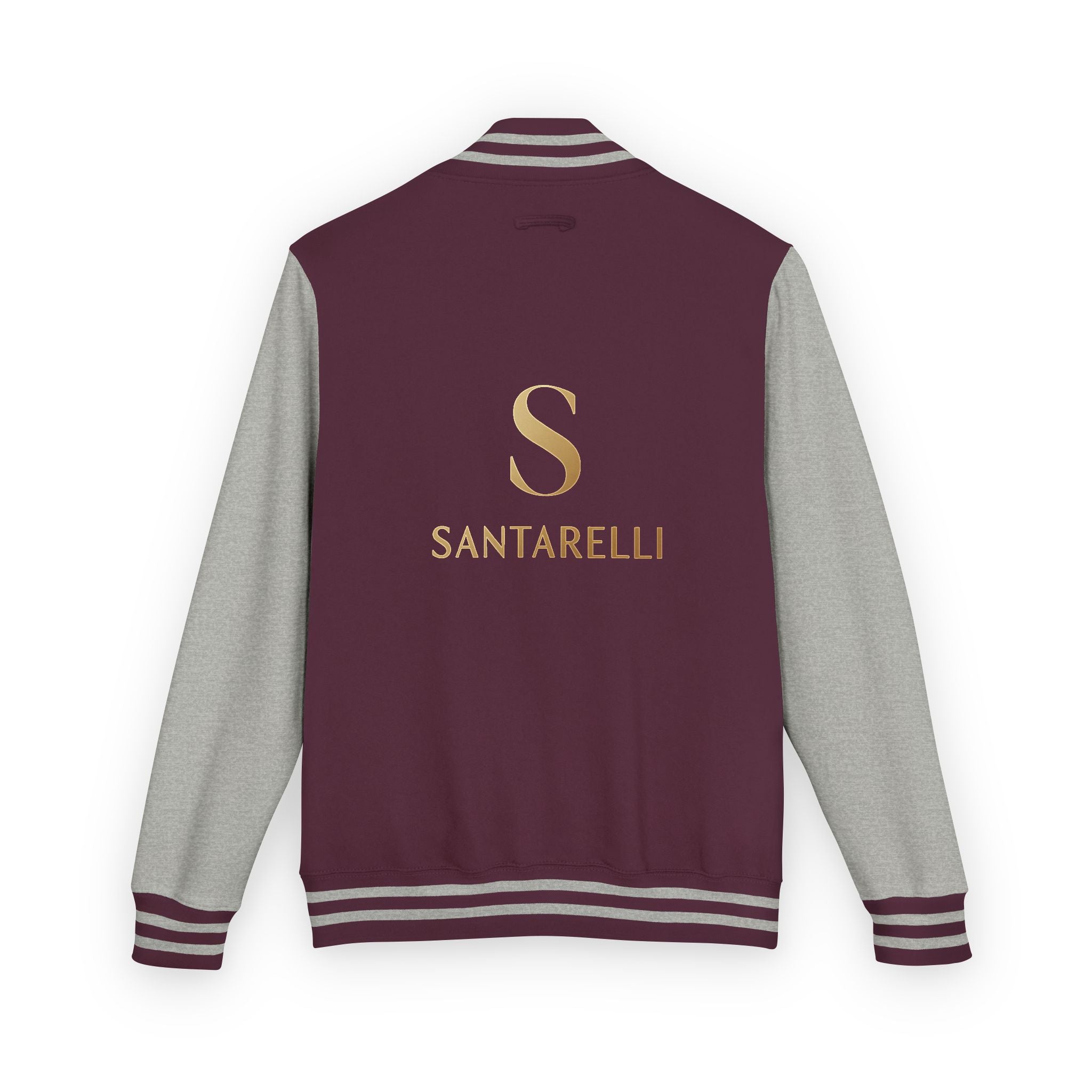 Letterman Jacket - Custom 'Santarelli' Embroidered Varsity Jacket