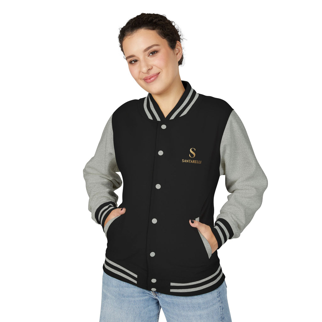 Letterman Jacket - Custom 'Santarelli' Embroidered Varsity Jacket