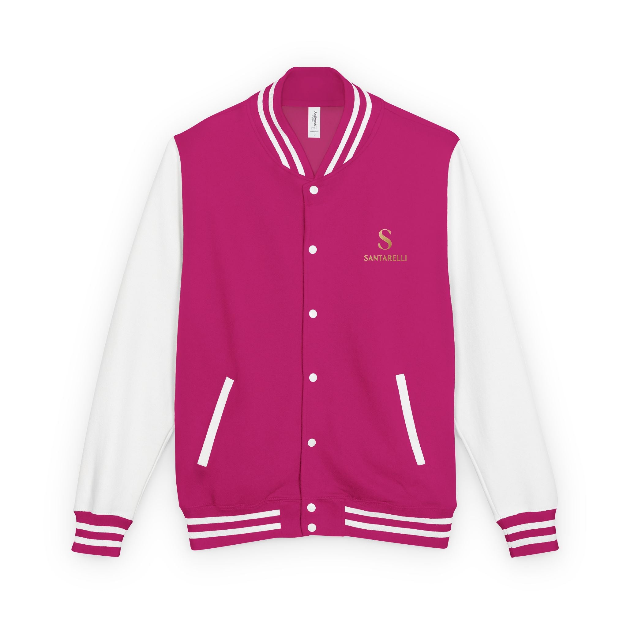 Letterman Jacket - Custom 'Santarelli' Embroidered Varsity Jacket