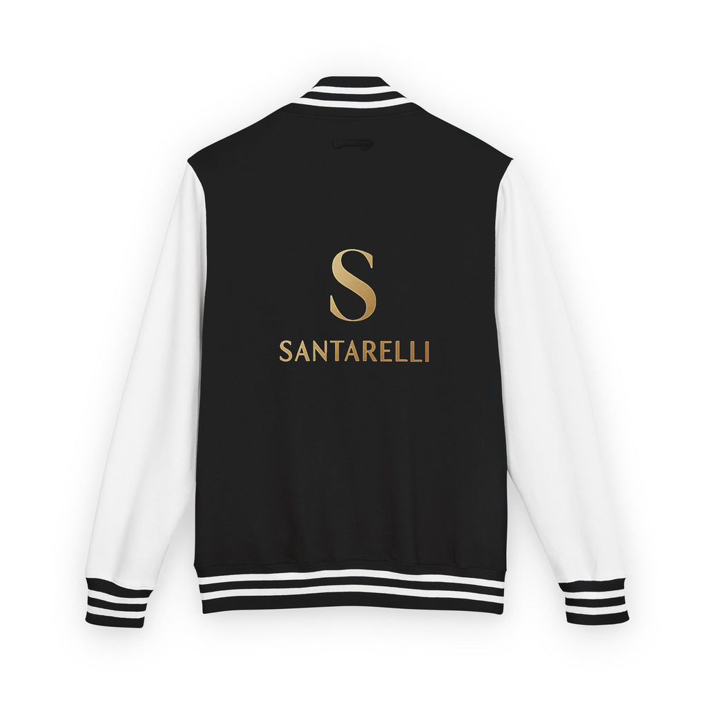 Letterman Jacket - Custom 'Santarelli' Embroidered Varsity Jacket