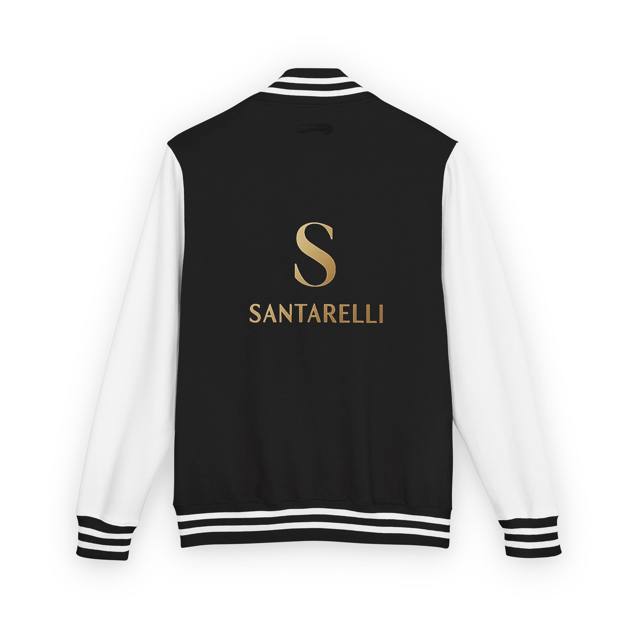 Letterman Jacket - Custom 'Santarelli' Embroidered Varsity Jacket