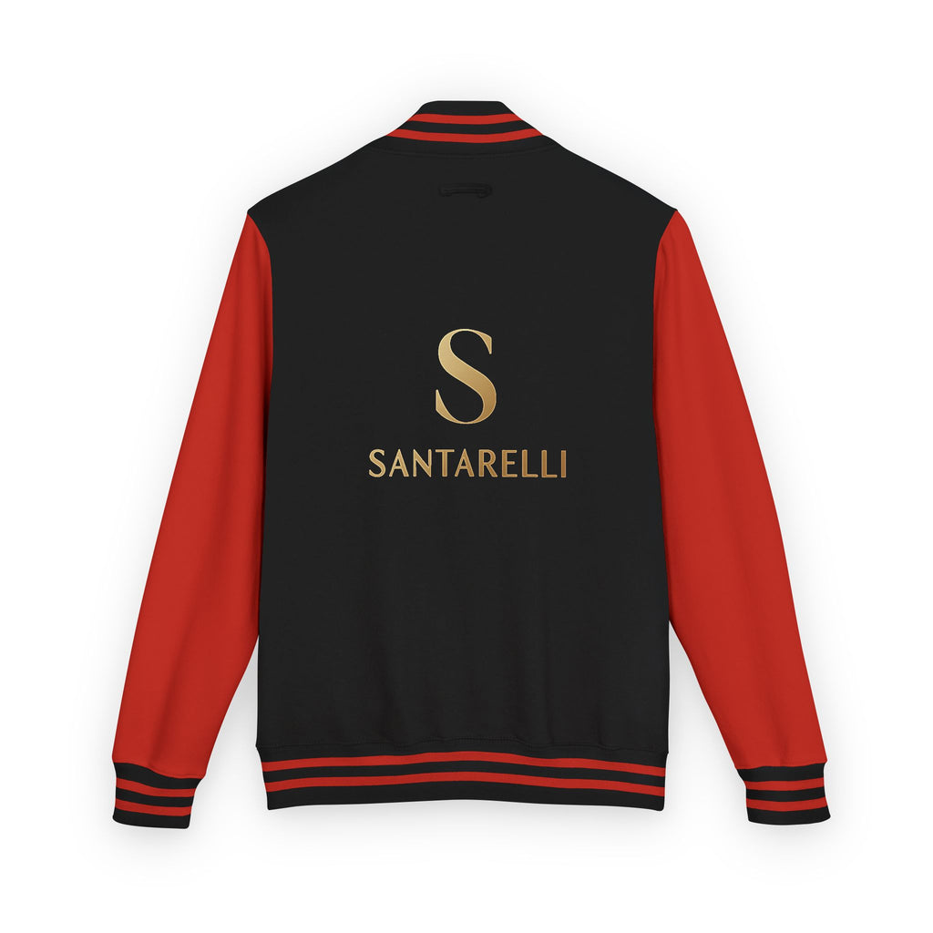 Letterman Jacket - Custom 'Santarelli' Embroidered Varsity Jacket