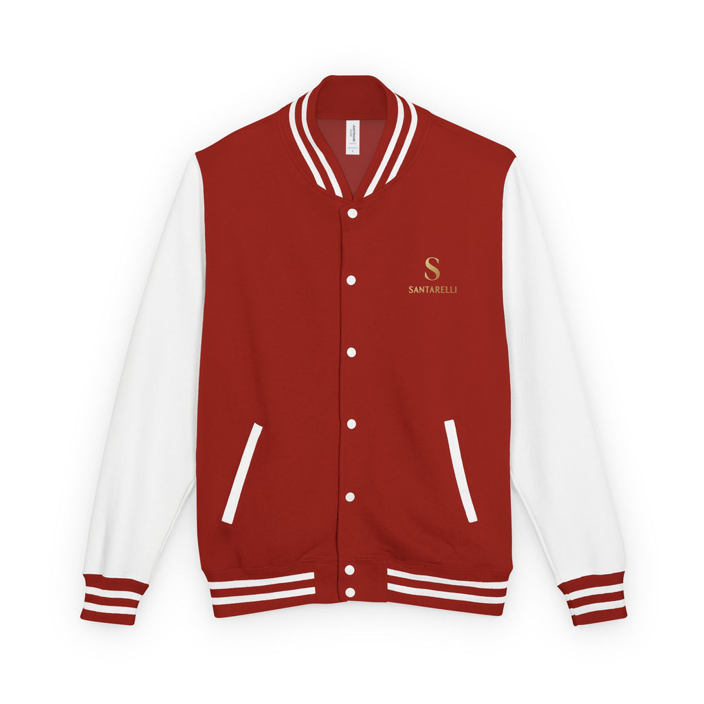Letterman Jacket - Custom 'Santarelli' Embroidered Varsity Jacket