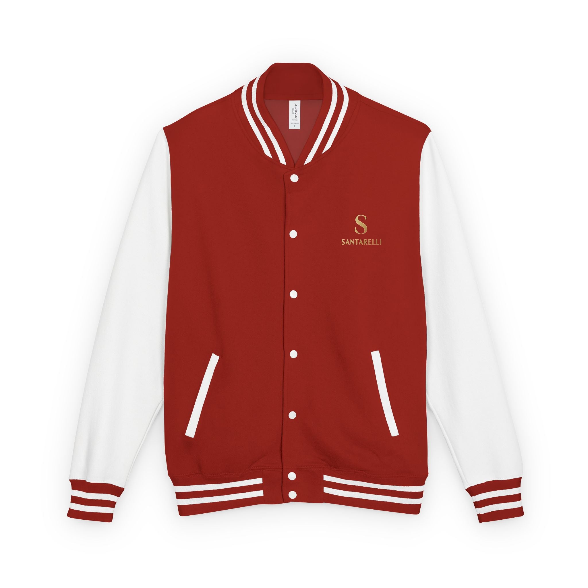 Letterman Jacket - Custom 'Santarelli' Embroidered Varsity Jacket
