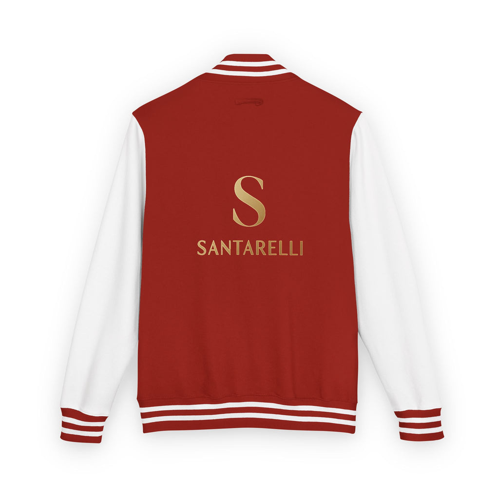 Letterman Jacket - Custom 'Santarelli' Embroidered Varsity Jacket