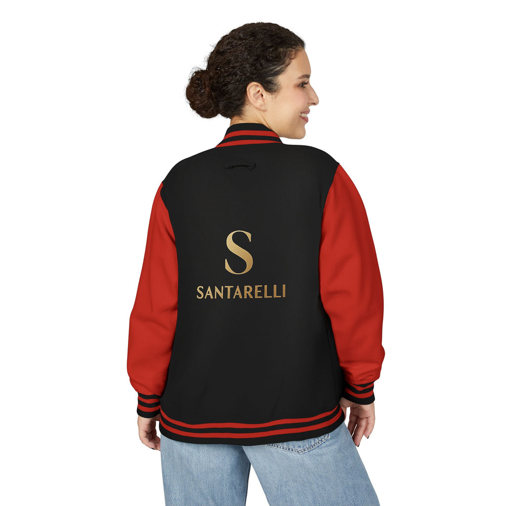 Letterman Jacket - Custom 'Santarelli' Embroidered Varsity Jacket